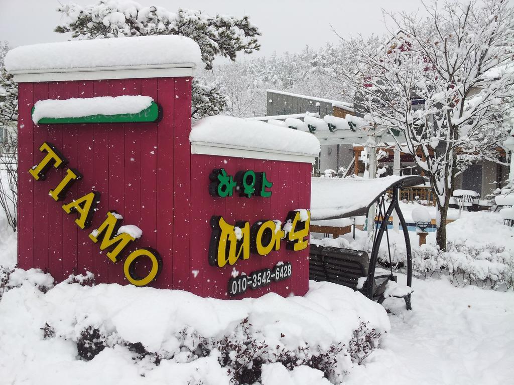 Gyeongju Tiamo Pension Exteriér fotografie